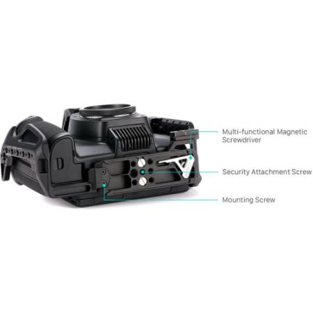 Tilta TA-T64-A-B (Advanced Kit) - zestaw z klatką do BMCC 6K - szczegóły